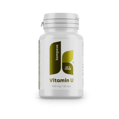 Kompava Vitamín U 500 mg 60 kapslí